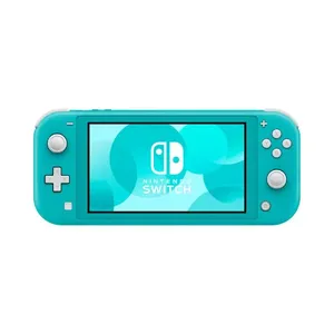 Console Nintendo Switch Lite 32gb Turquesa - Hbh-s-baza1