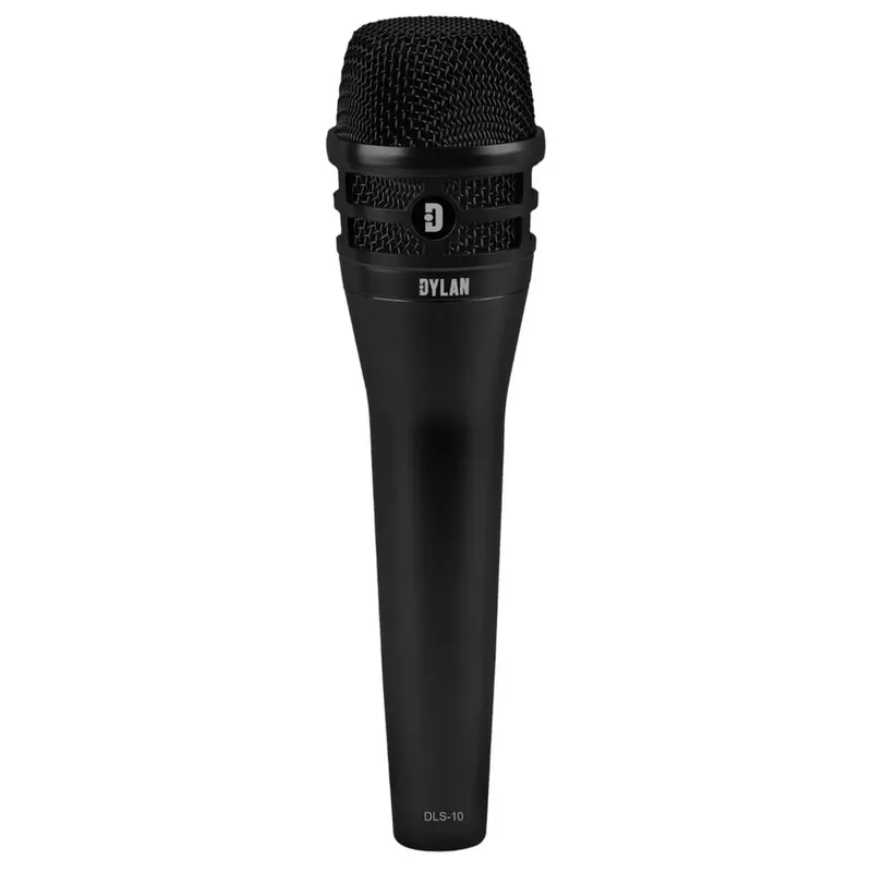 Microfone Dylan Dls-10+ Dinâmico Super Cardioide