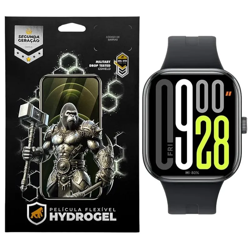 Película Para Redmi Watch 5 - Hydrogel Hd - Gshield