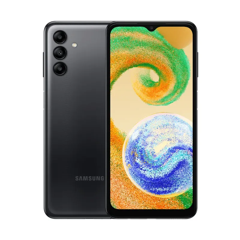 Smartphone Samsung Galaxy A04s, 64GB, 4GB RAM, Câmeras tripla, Tela 6.5 Polegadas, Preto - Sm-a047mzkgzto