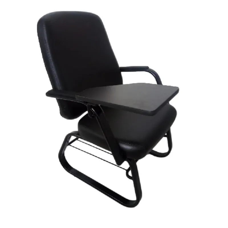Cadeira Para Obesos Até 200kg Universitária Linha Obeso Preto Cor:preto;