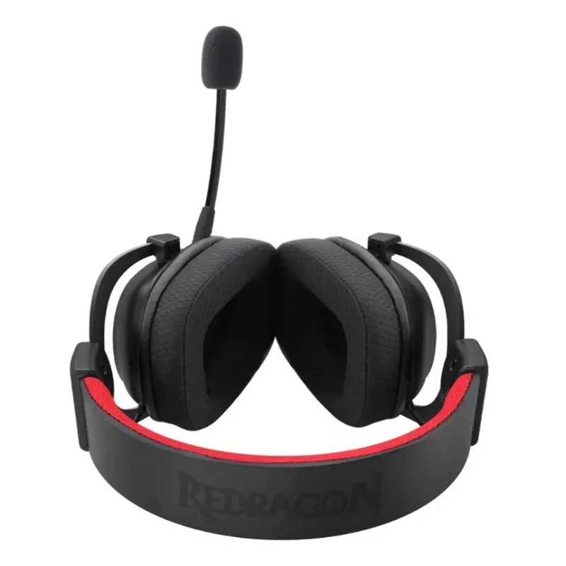 Headset Com LED Redragon H510 Para Jogos