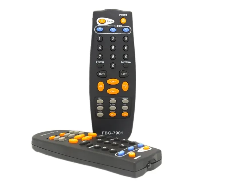 Controle Remoto Compatível Com Receptor Parabolica Elsys Fgb-7901