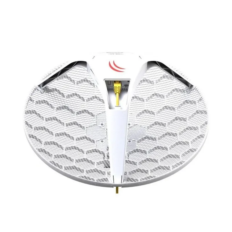 Roteador Mikrotik, 24.5 DBI L3 hg 5, 600 mhz, 10/100 - Rblhg-5nd-br