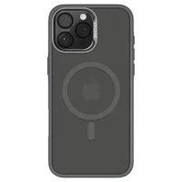 Capa Magsafe Para Iphone 16 Pro Graffiti Com Fundo Fosco - Titanium - Grisalho