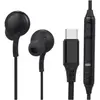 Fone De Ouvido Com Fio Gold C/ Microfone Básico Preto