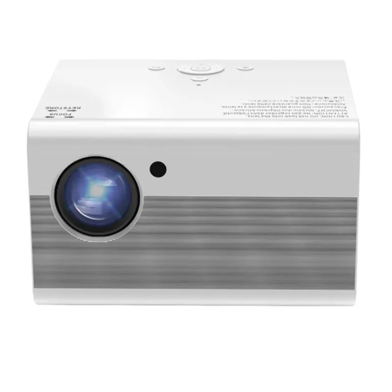 Projetor T10 Android, Full Hd, Com App Youtube, Netflix, Show De Imagens