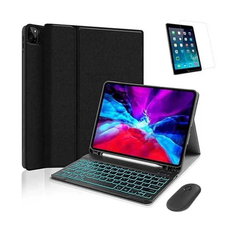 Capa Tecld Iluminado Mou Bluetooth P/ipad Pro 10.5 Pel
