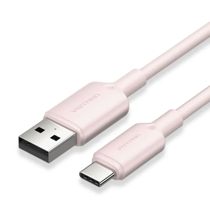 Cabo Carregador Usb C Para Iphone E Android 3a 2m Vention