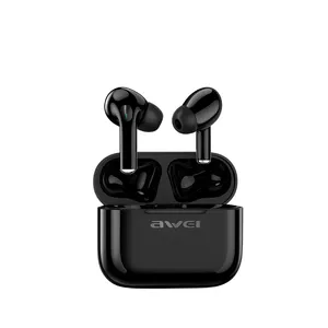 Fone Bluetooth Awei T29 Tws Intra-auricular | Ipx6, Microfone Nítido E Conforto Ergonômico