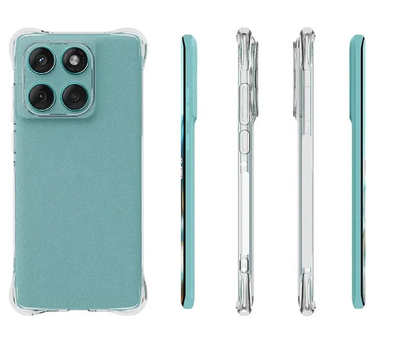Capa Capinha Antishock Reforçada Para Motorola Moto G56