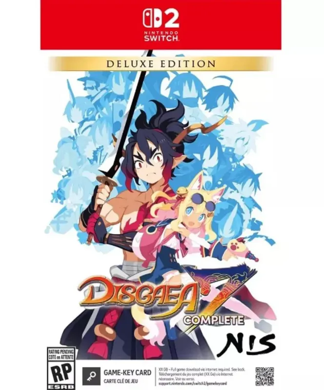 Jogo Disgaea 7 Complete Deluxe Edition Nintendo Switch 2