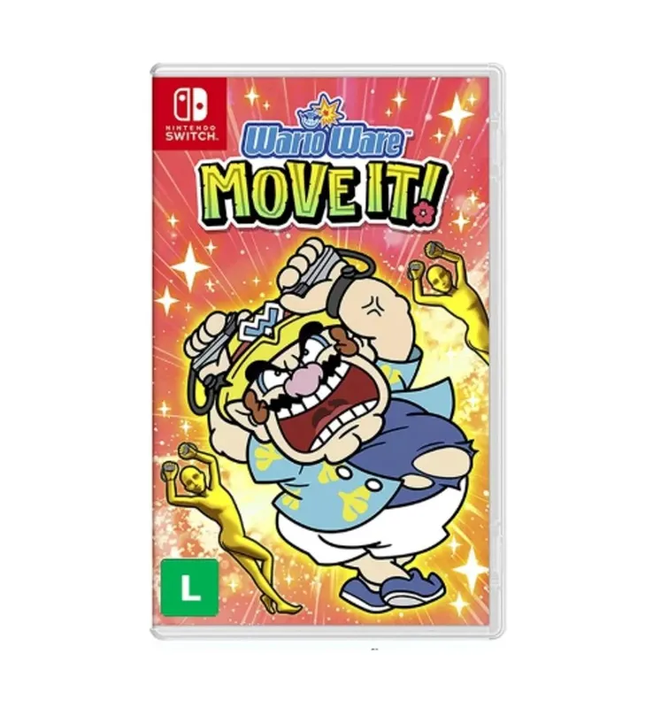 Jogo Warioware Move It! Nintendo Switch