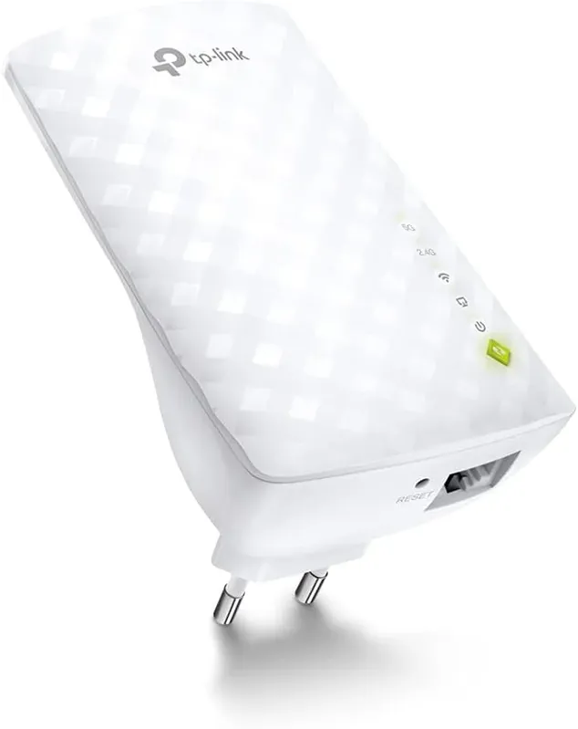 Repetidor Sinal Wi-fi Tp-link Re200 Ac750 Dual Band 2.4/5ghz 110v/220v