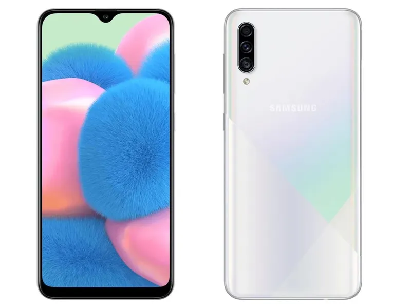 Usado: Samsung Galaxy A30s 64gb Branco Muito Bom - Trocafone