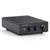 Amplificador Fosi Tb10d 600w Classe D Hi-fi Estéreo Rca Tpa3255 Para Caixas Passivas