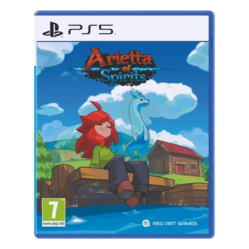 Jogo Arietta Of Spirits Ps5 Novo