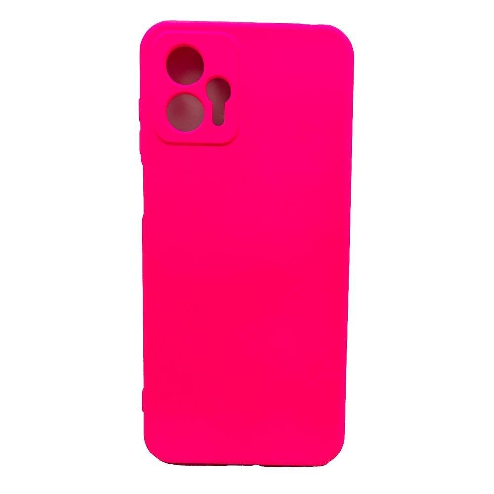 Capa Compatível Com Motorola Moto G23 Xt2333, Tela 6.5 Polegadas,Aveludada Interior,pink