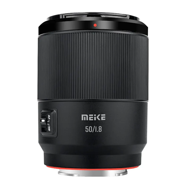 Lente Objetiva Meike 35mm F/1.7 Para Sony E Preta