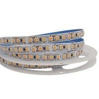 Fita De LED 20w 240 LEDs/m 12v Taschibra Com 5 Metros 3000k Luz Quente