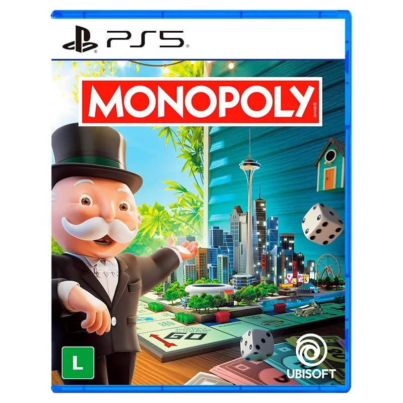 Jogo Monopoly, PS5 - UB000077PS5