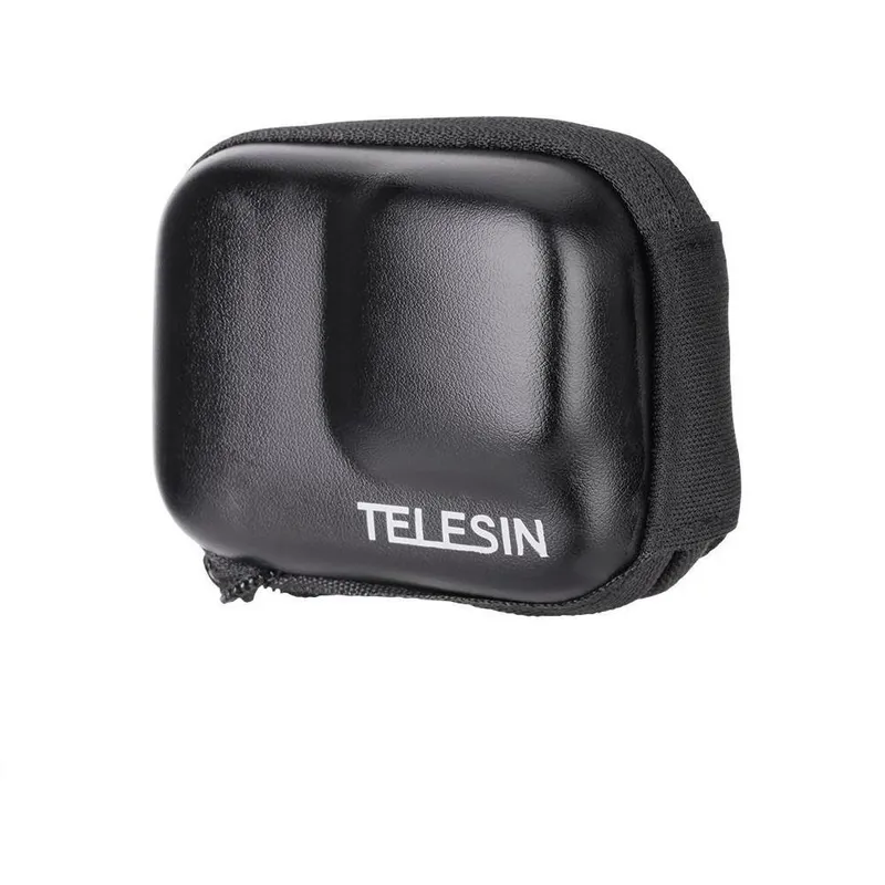 Bag Compacta Telesin Para Câmera Gopro 8, 9 E 10 Black
