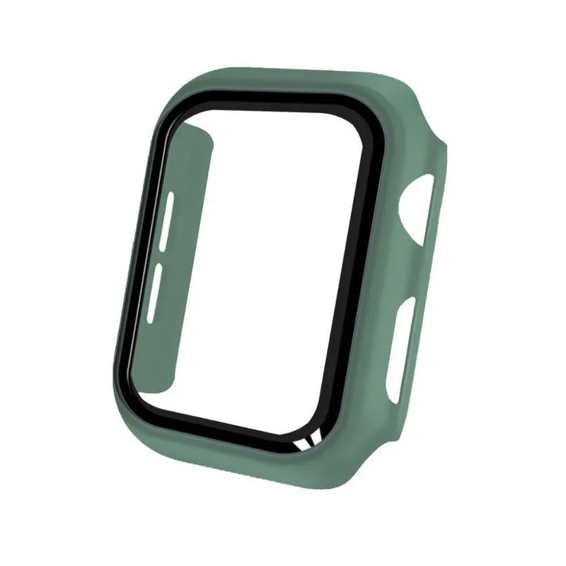 Case Armor Para Apple Watch 42mm - Acompanha Película Integrada Na Case - Verde - Gshield