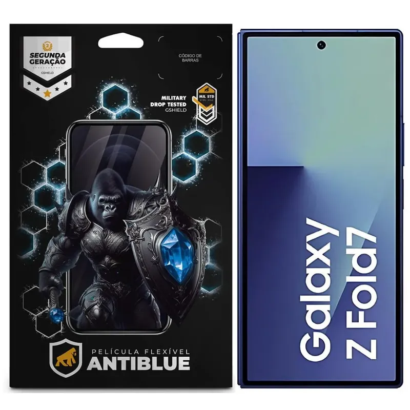 Película Gshield Para Samsung Galaxy S23, Antiblue