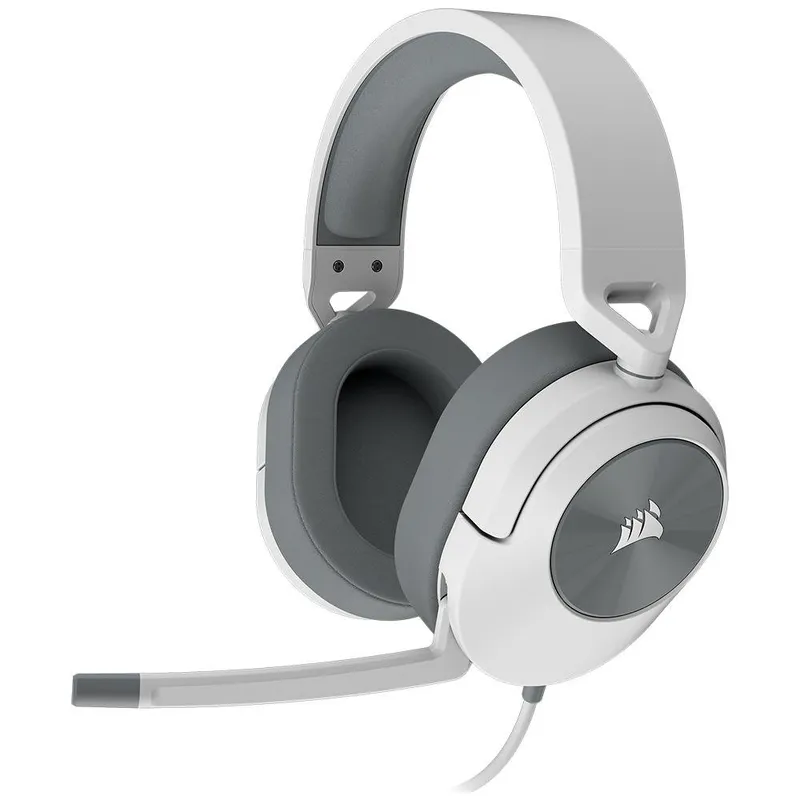 Headset Gamer Corsair HS55 Stereo P2 3.5mm, Drivers 50mm, Carbono - CA-9011260-NA