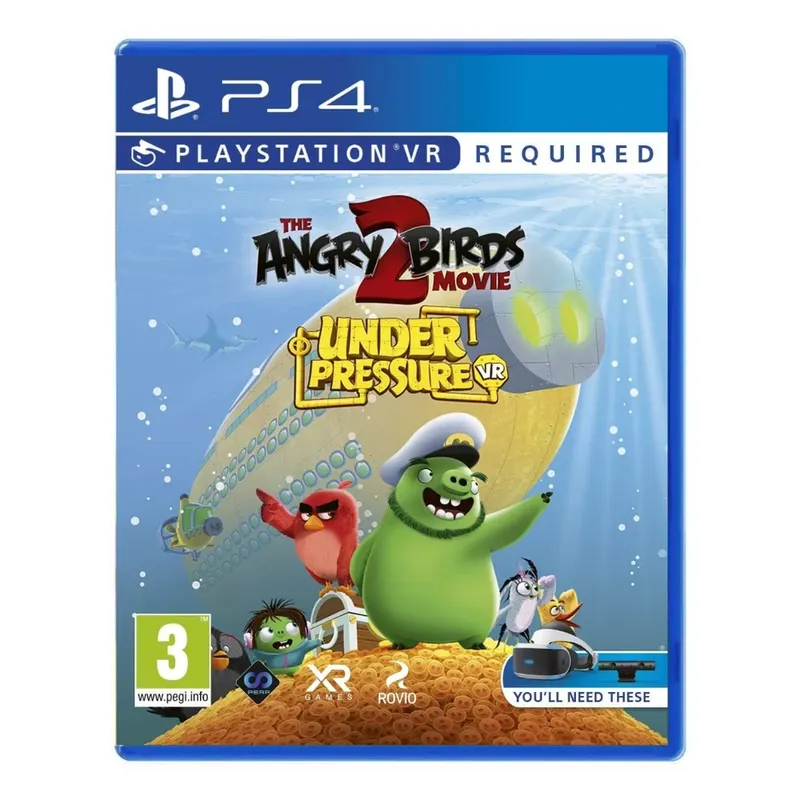 Jogo The Angry Birds Movie 2: Under Pressure (psvr) Ps4