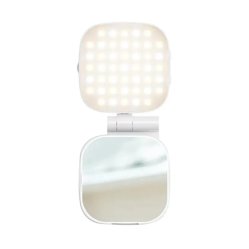Ring Light Portátil Com Magsafe - LED Para Selfie, Vídeos E Chamadas, 3 Modos De Luz, Recarregável Usb-c - Hybrid - Gshield