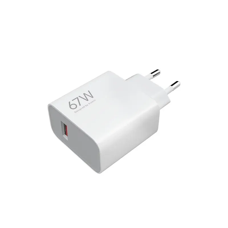 Carregador 67w Com Saída Usb-a Xiaomi, Branco