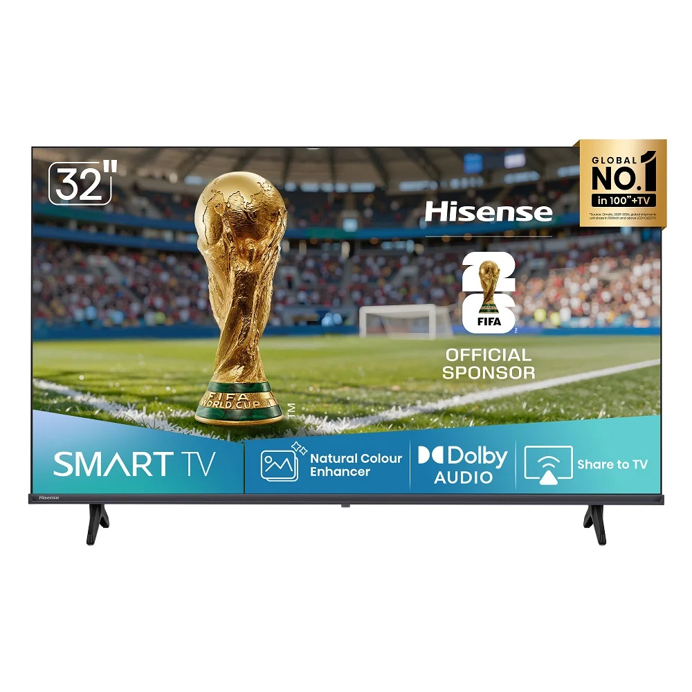 Smart TV Hisense DLED HD 32" 32A4NV