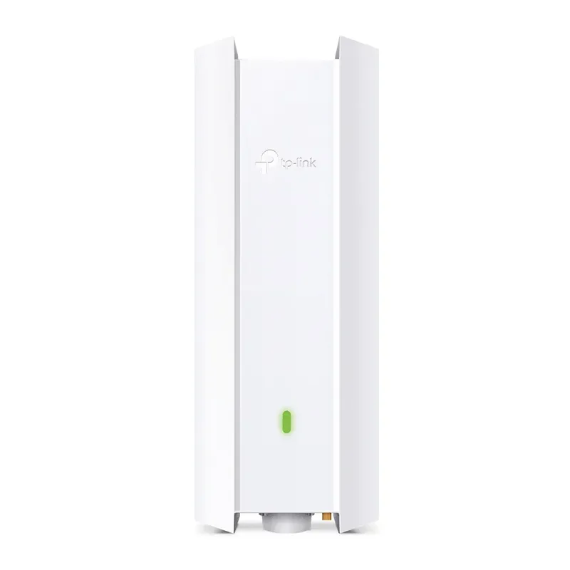 Access Point Tp-Link Eap650 Outdoor Omada, Ax3000, Wi-Fi 6, Dual Band, Gigabit Poe