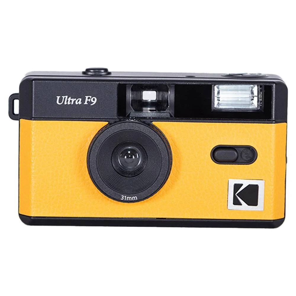 Câmera Kodak F9 31mm Amarelo