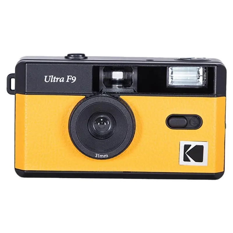 Câmera Kodak F9 31mm Amarelo