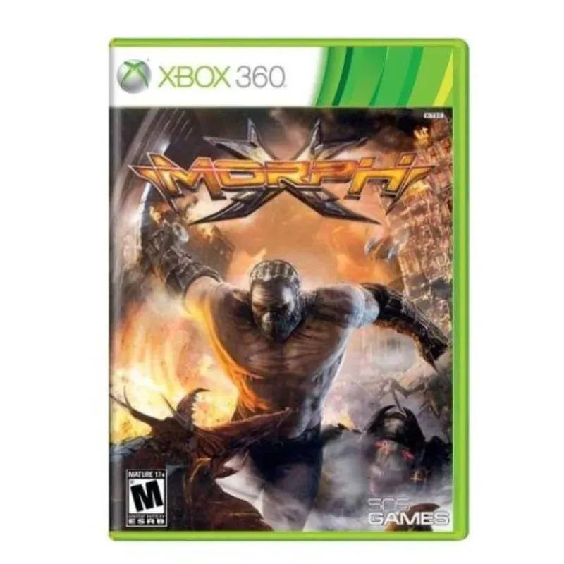 Jogo Morph X - XBOX 360 Lacrado