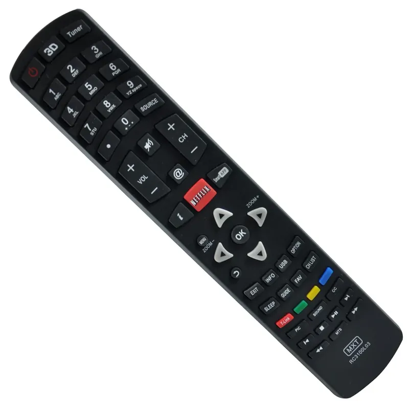 Controle Remoto Mxt 01282 Tv Led Philco - RC3100L03