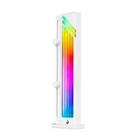 Suporte de Placa de Vídeo Rise Mode, ARGB, 500mm, Aura V1, Branco - RM-SPVG-01-ARGB-W