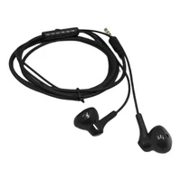 Fone De Ouvido Com Fio Som Estéreo Microfone Áudio