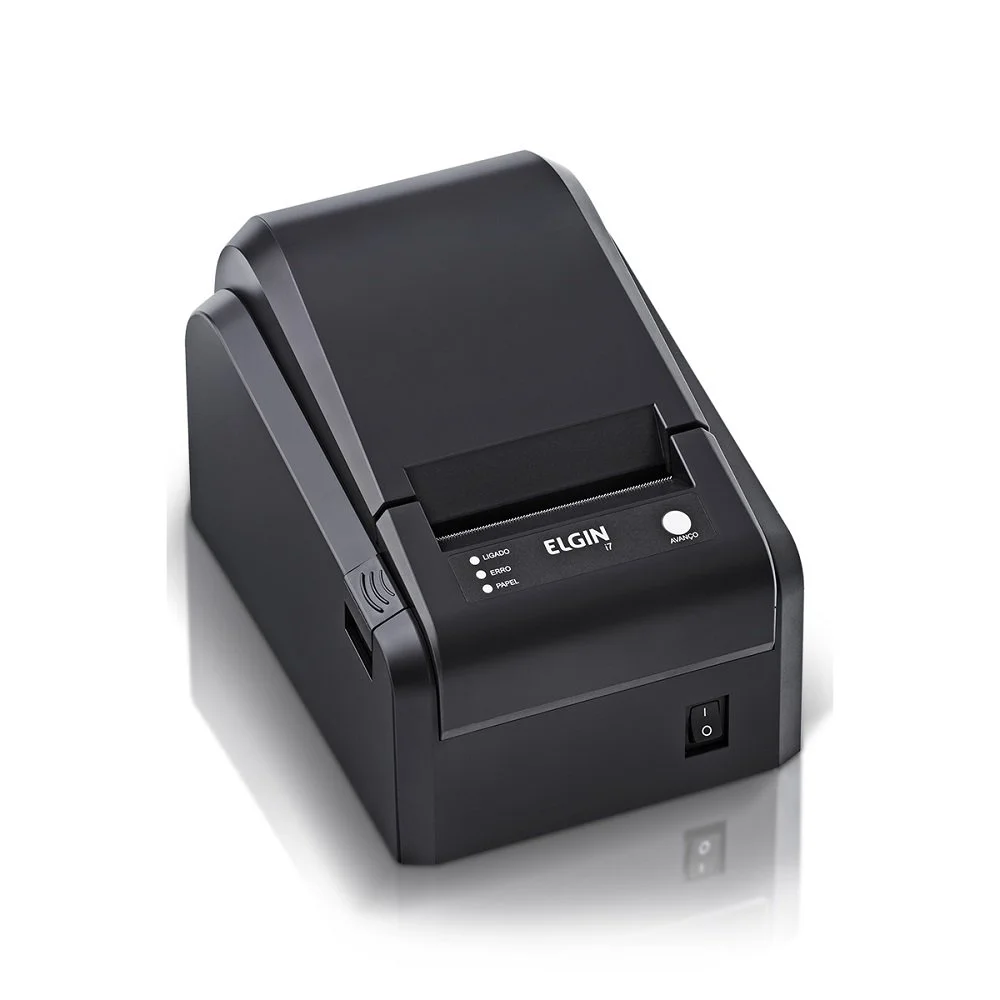 Impressora Não Fiscal Térmica Elgin I7 Serrilha USB
