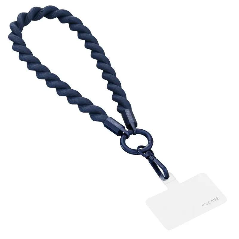 Alça De Mão Para Celular Com Suporte – Hand Strap Vx Case Azul