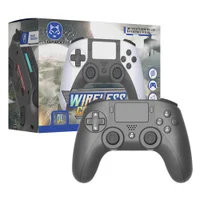 Controle Sem Fio Para Playstation 4 E Computador Bluetooth Wireless 2 Teclas Progamáveis Preto