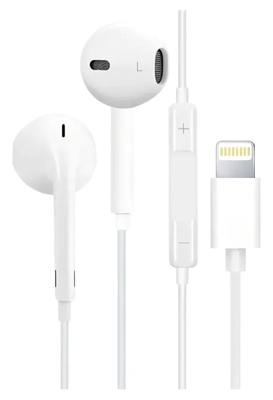 Fone De Ouvido Com Fio Som Alta Definição In-ear Para Iphone