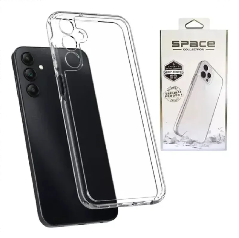 Capa Capinha Space Hybrid Clear Anti-impacto P/ Samsung Galaxy S24+ Plus