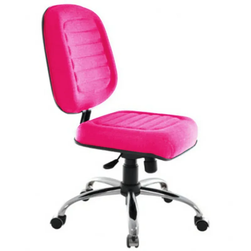 Cadeira Design Office Móveis Interlocutor Para Escritório Linha Itália Rosa