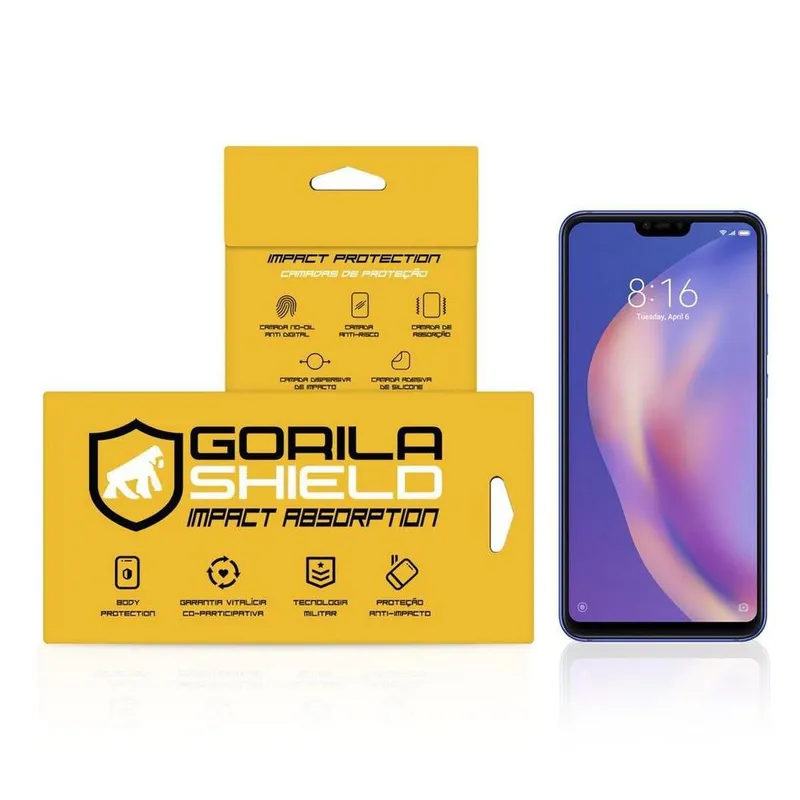 Película De Vidro Dupla Para Xiaomi Redmi Note 4 / Note 4x - Gorila Shield