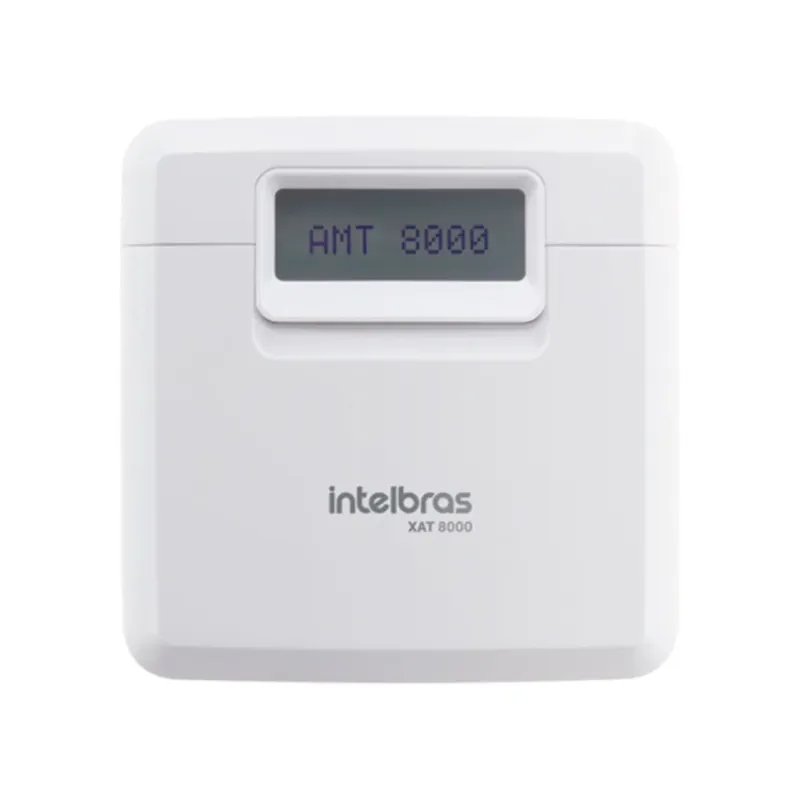 Teclado Sem Fio Para Centrais De Alarme Xat 8000 Intelbras