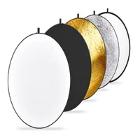 Neewer Refletor E Difusor 5 Em 1 60cm Dobrável Com Bag