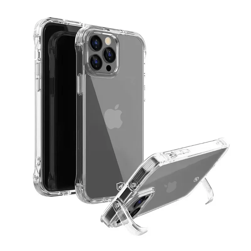 Capa Case Capinha Para Iphone 15 Pro Max - Lybrid - Transparente - Gshield
